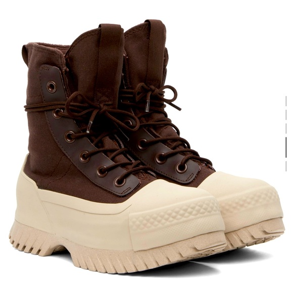 Converse all star chuck taylor boots. 7.5 - Picture 1 of 7